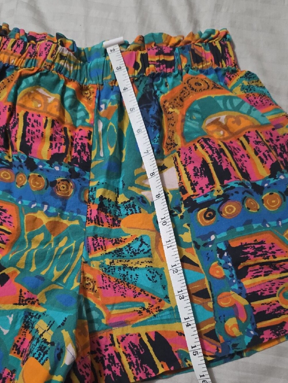 Cleobella Colorful Abstract Print Two-Piece Set - Picture 6 of 7